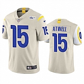Men & Women & Youth Los Angeles Rams #15 Tutu Atwell Bone Vapor Untouchable Limited Stitched Football Jersey,baseball caps,new era cap wholesale,wholesale hats